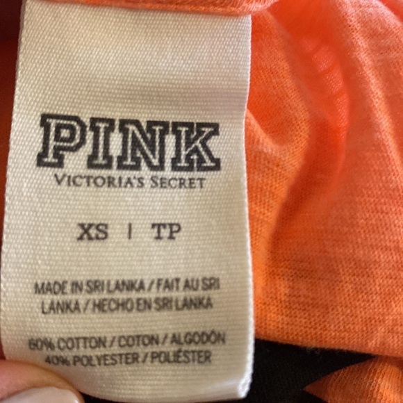 Pink Victoria Secret Sports Tank - Picture 4 of 4